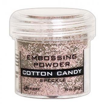 Ranger Embossing Pulver - COTTON CANDY Speckle
