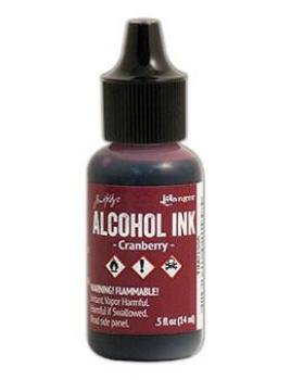 Tim Holtz Alcohol Ink - Cranberry