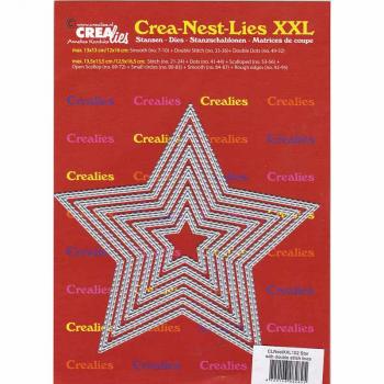 Crealies Crea-Nest-Lies XXL No. 102 STAR Baschtelhuette.ch