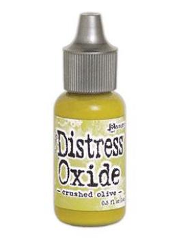 ✸ Distress Oxide Crushed Olive Nachfüller ✸