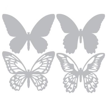 Detailed Butterflies - Tim Holtz - Sizzix Thinlits