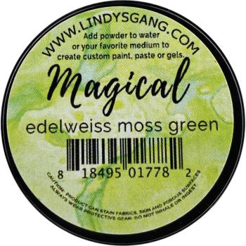 Lindy's Magical - Edelweiss Moss Green