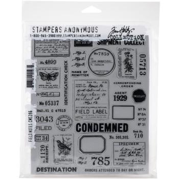 Stampers Anonymous - Cling Stamp - FIELD NOTES