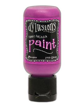 ❀ Dylusions Paint Funky Fuchsia ❀