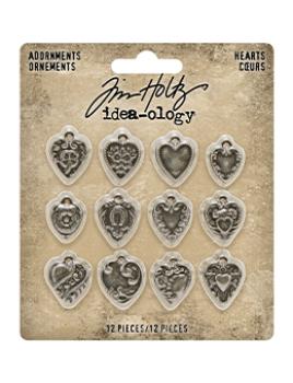 Idea-Ology - Adornments HEARTS