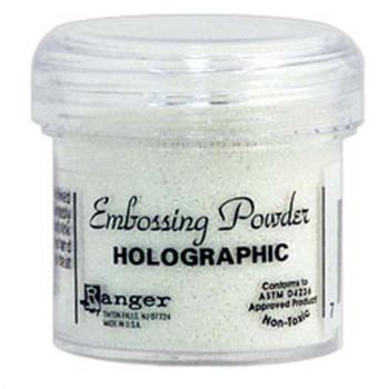 Ranger Embossing Pulver - HOLOGRAPHIC