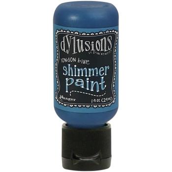 Dylusions SHIMMER Paint - LONDON BLUE