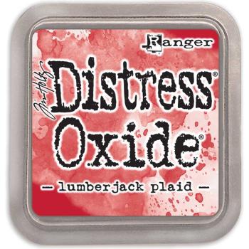 Distress Oxide Stempelkissen - Lumberjack Plaid