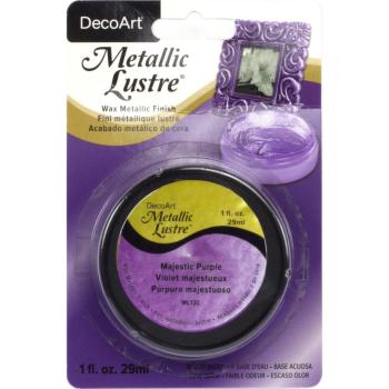 Majestic Purple- Wachs Metallic Lustre