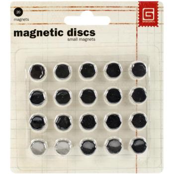 Magnete Rund 10mm - Selbstklebend