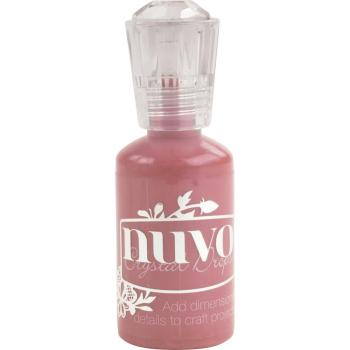 NUVO - Crystal Drops - Gloss - Maroccan Red