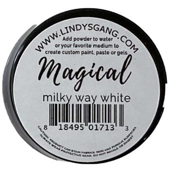 Lindy's Magical - Milky Way White