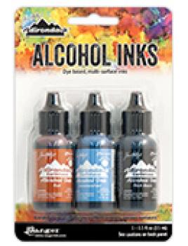 ✸Tim Holtz Alcohol Ink Kit Miners Lantern✸