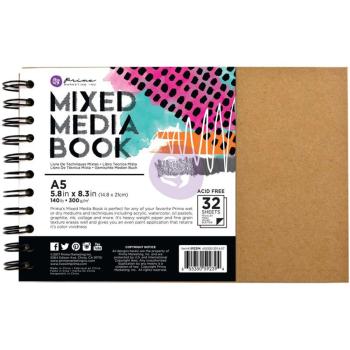 Prima Marketing - Mixed Media Book A5  • baschtelhuette.ch