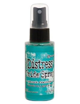 ✸Tim Holtz Distress® Oxide® Spray - PEACOCK FEATHERS✸Baschtelhuette.ch