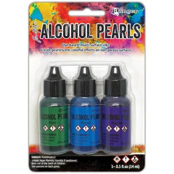 Tim Holtz Alcohol Ink Pearls Kit#6