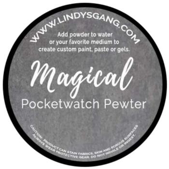 Lindy's Magical - Pocketwatch Pewter