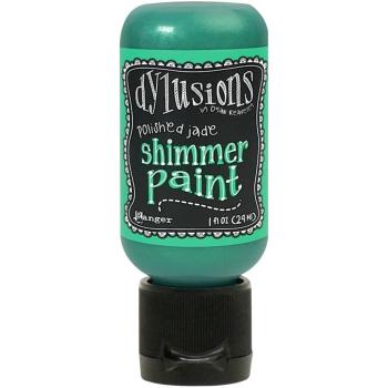 Dylusions SHIMMER Paint - POLISHED JADE