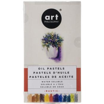 ❀ Prima Marketing Art Philosophy Oil Pastels RUSTIC ❀