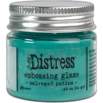 Distress Embossing Glaze - SALVAGED PATINA
