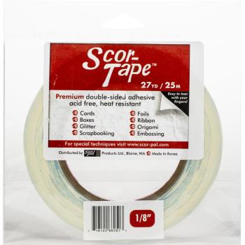 Scor-Tape - Doppelseitiges Klebeband 3mm