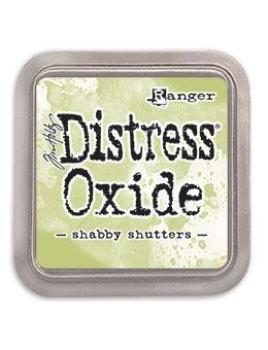 ✸ Distress Oxide Shabby Shutters Stempelkissen ✸