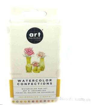 Prima Marketing Watercolor Confections - Shimmering Lights