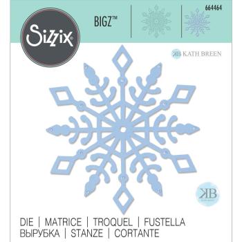 Sizzix BIGZ Die Stanzschablone - SNOW CRYSTAL