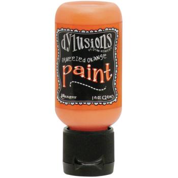 ❀ Dylusions Paint Squeezed Orange ❀