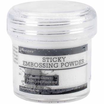 STICKY Embossing Pulver