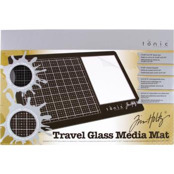 Tim Holtz - Travel Glass Media Mat