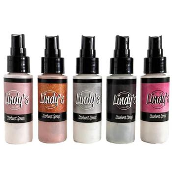 Lindy's Shimmer Spray Set - Totally 80's