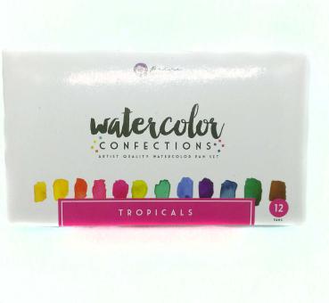 ❀ Prima Marketing Watercolor Confections - Tropicals ❀