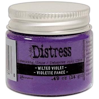 ✯Distress Embossing Glaze Wilted Violet✯