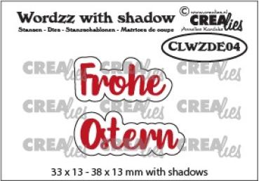 CREALies Wordzz Stanzschablone - Frohe Ostern