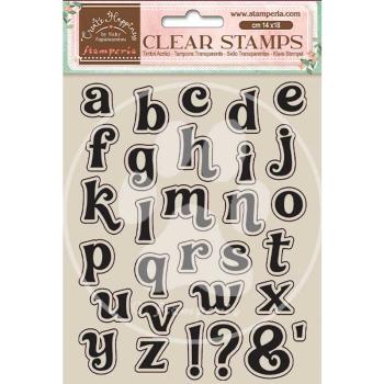 Stamperia Stempel - Create Happiness - Alphabet wtk159