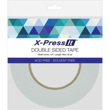 X-Press It - Doppelseitiges Klebeband 50m