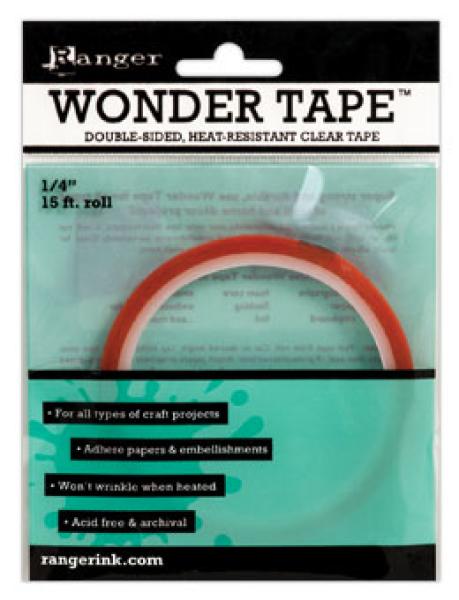 Ranger Wonder Tape 1/4" / 0.6cm Breit