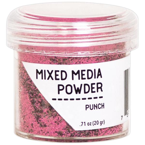 ✯Mixed-Media Powder • Punch • Embossing Pulver✯