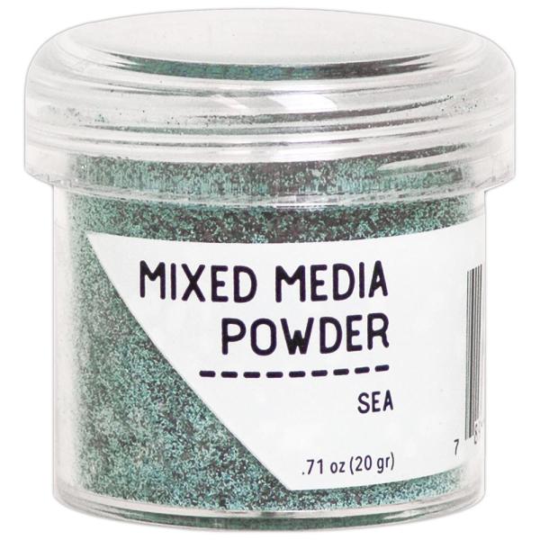 Mixed-Media Powder Sea