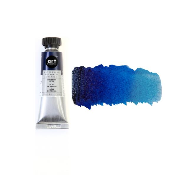 ❀Art Philosophy Watercolor Tube - PRUSSIAN BLUE