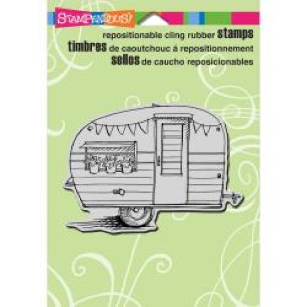 Stempel Tiny Trailer Stampendous