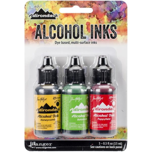 Tim Holtz Alcohol Ink Kit#Conservatory