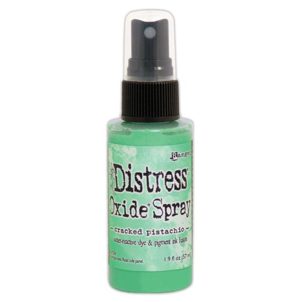✸ Tim Holtz Distress® Oxide® Spray Cracked Pistachio ✸