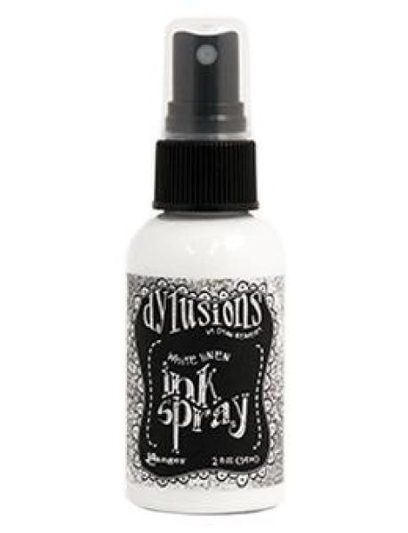❀ Dylusions Ink Spray White Linen ❀