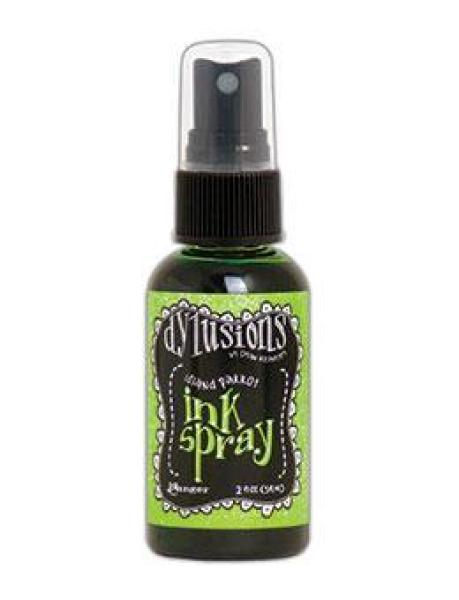 ❀ Dylusions Ink Spray ❀ Island Parrot