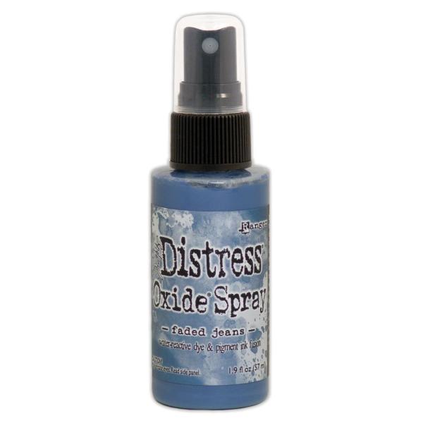 ✷ Tim Holtz Distress® Oxide® Spray Faded Jeans ✷