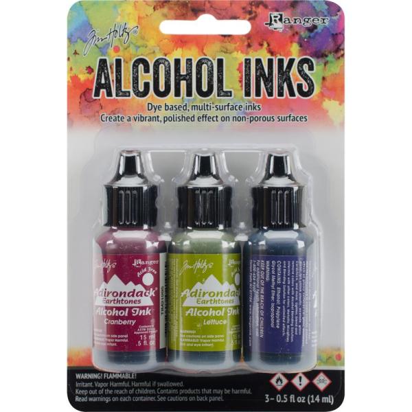 Tim Holtz Alcohol Ink Kit# Farmers Market