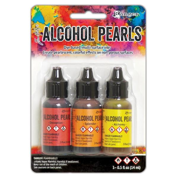 ✸ Tim Holtz Alcohol Ink Pearls Kit#1  ✸