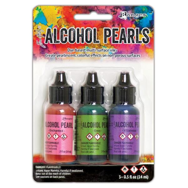 ✸ Tim Holtz Alcohol Ink Pearls Kit#3  ✸